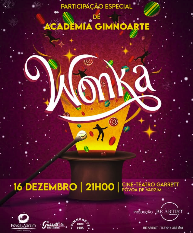 Cartaz de Wonka