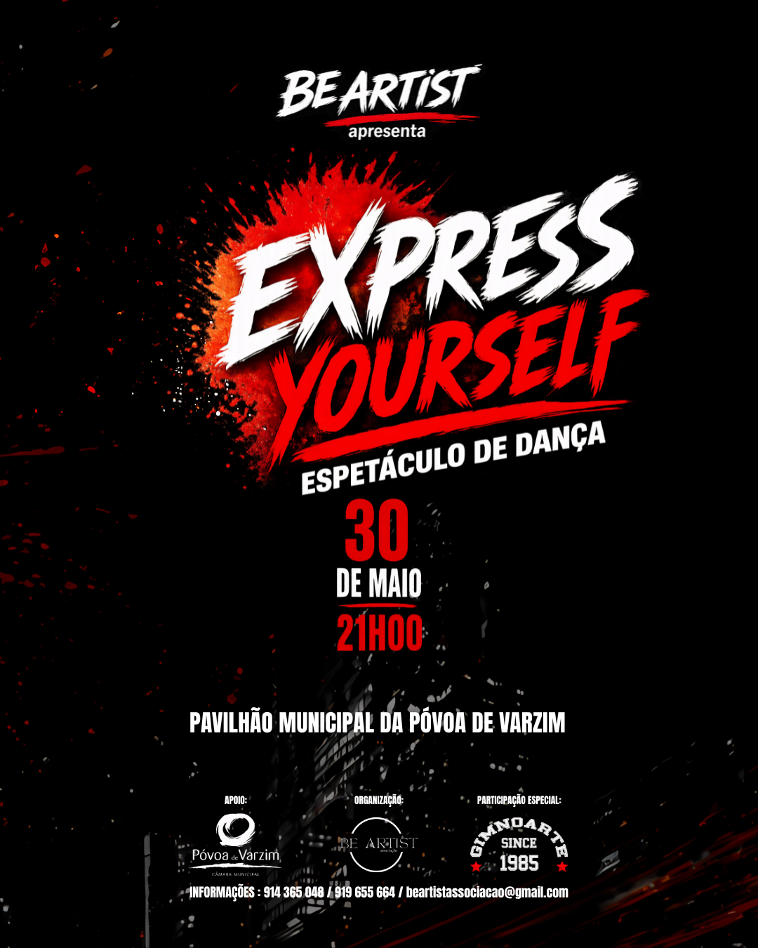 Cartaz de Express Yourself